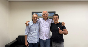 Em encontro com Paulo Ortegal, Mauro Miranda reafirma apoio ao projeto de Daniel Vilela